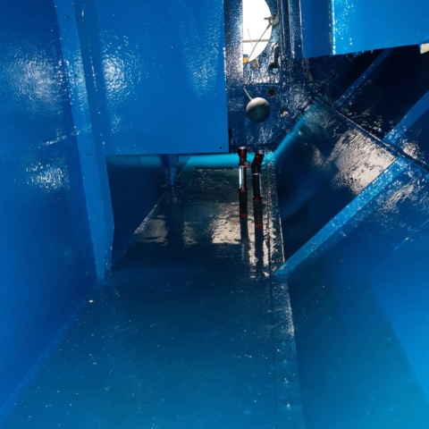 cooling tower repair project