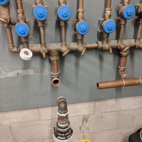 booster pump installation to increase water pressure