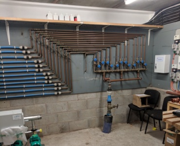 Booster Pump Installation