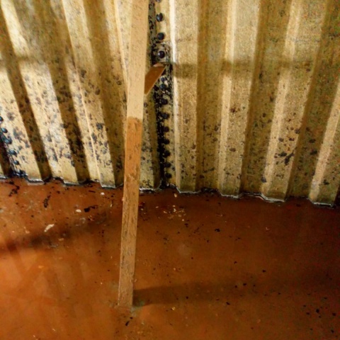 steel water tank reline and repair