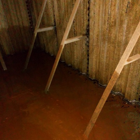 case study for steel water tank reline and repair