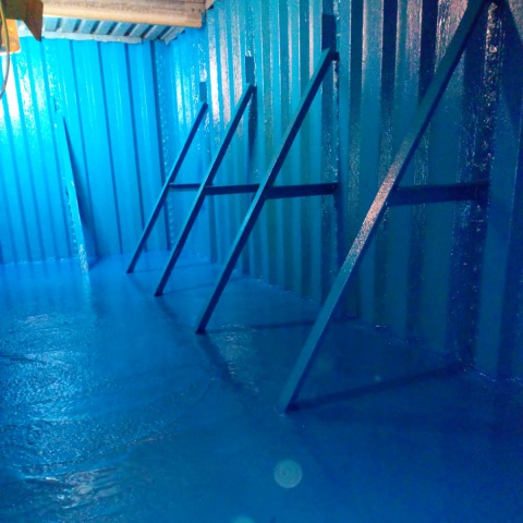 CWS water tank reline case study in London