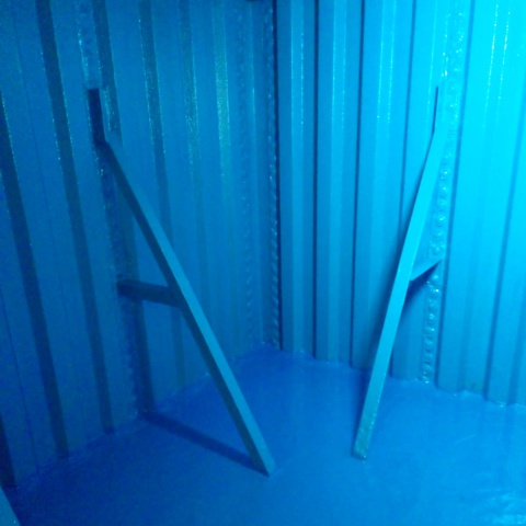 Sprinkler tank repairs