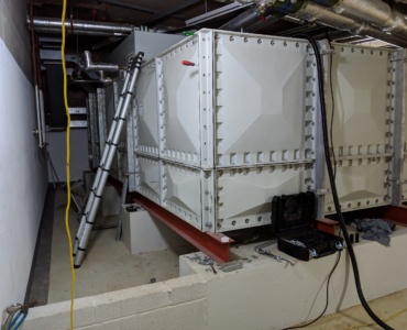 Retro Fitting a Low Level Access Manway