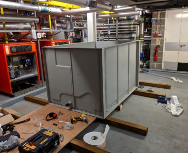 GRP Water Tank Replacement – Kent