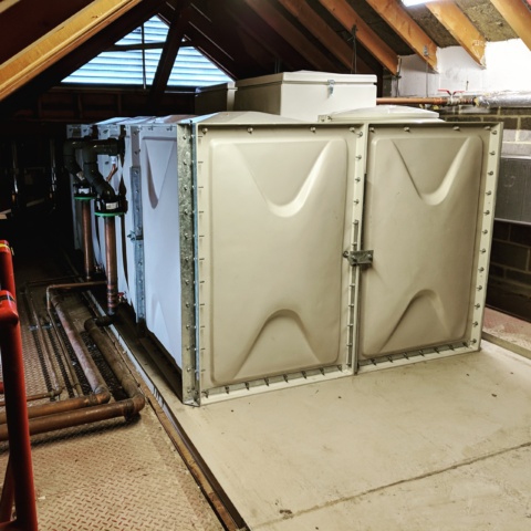 Cold Water Storage case study