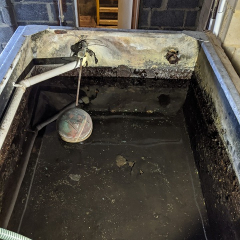 cold water tank reline