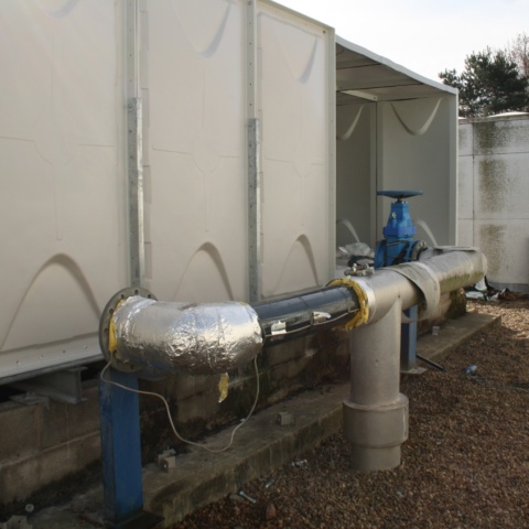 water tank replacement by Cold Water Storage