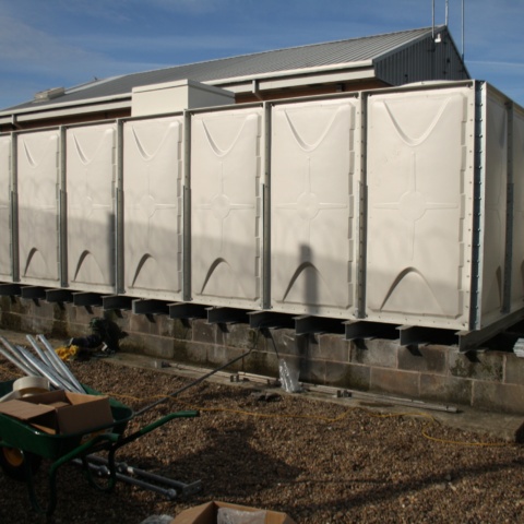 Cold Water Storage case study