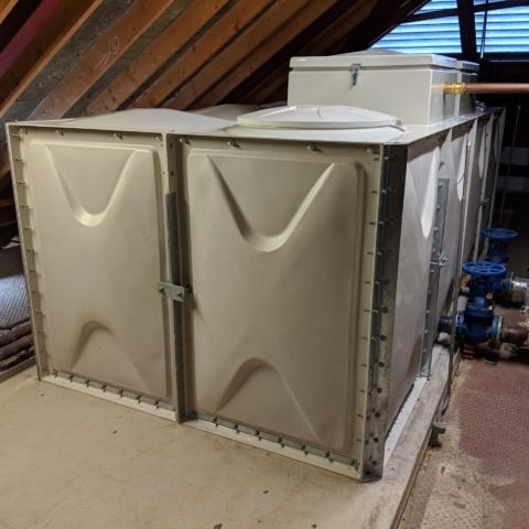 Cold Water Storage client case study