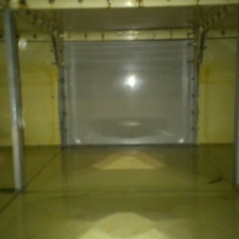 new panel on water tank