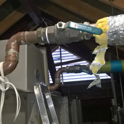 case study outlining GRP water tank replacement