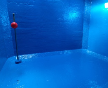 Concrete Water Tank Repair – National Museum