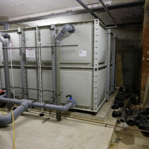 cold water tank replacement by Cold Water Storage
