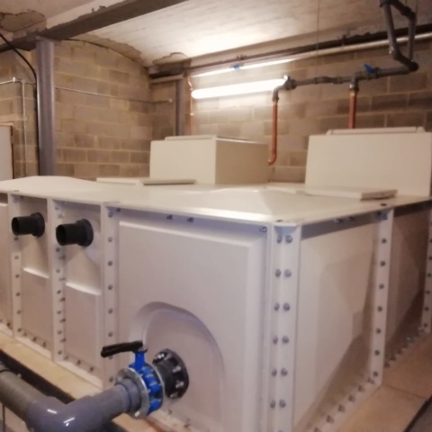 Cold Water Storage cold water tank replacement