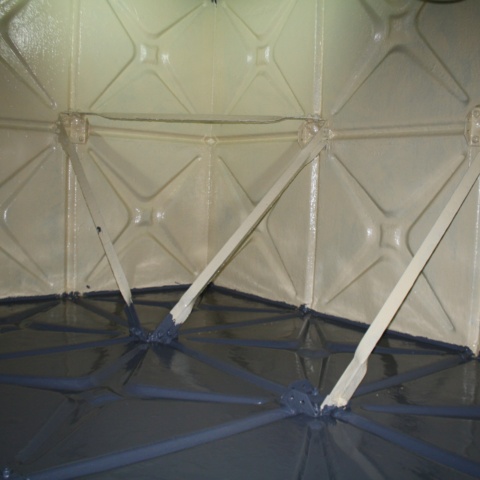 steel water tank repair by Cold Water Storage