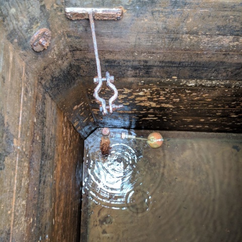 Cold Water Storage water tank repair