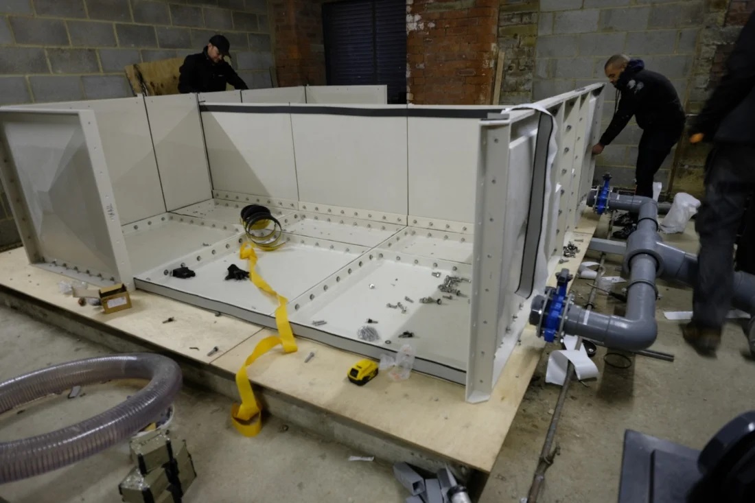 Water Tank Relining Vs Replacement — Cold Water Storage