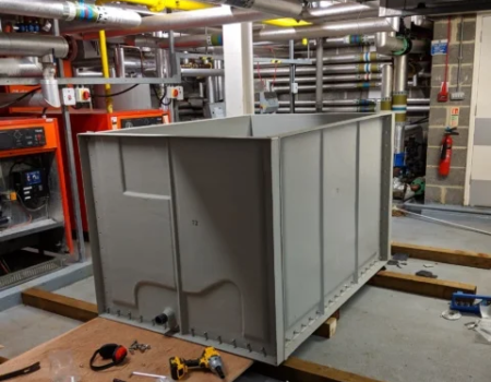 How Quickly Can A New Water Tank Be Fitted?