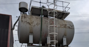 Title graphic for Cold Water Storage tank about different types of cold water storage tanks