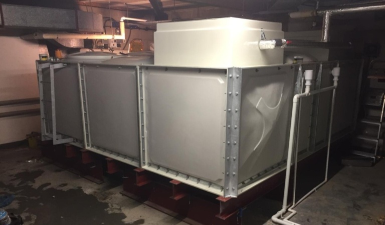 What Type of Plastic Are Water Tanks Made From?