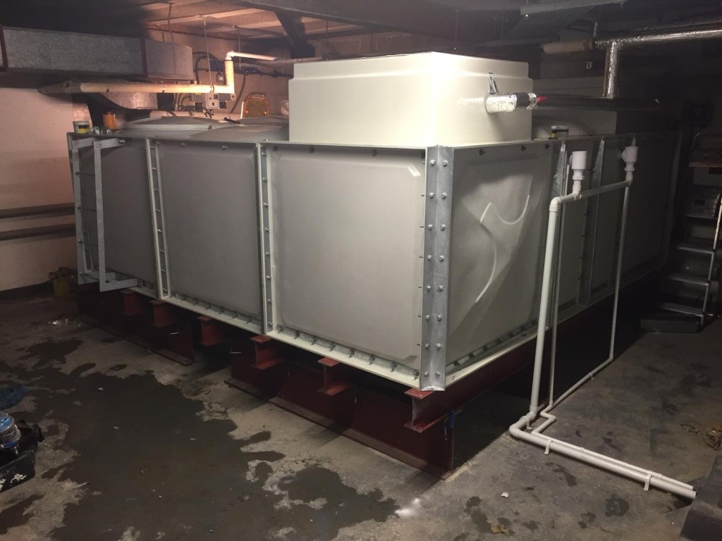 Top Benefits Of GRP Water Tanks — Cold Water Storage