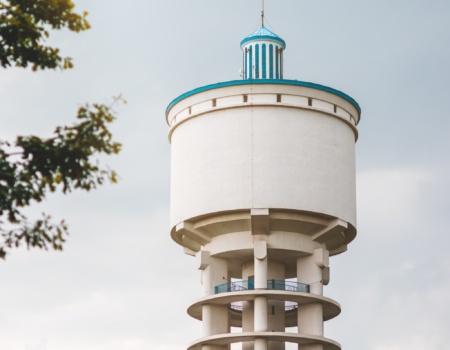 Water Tank Painting: The Colour For A Water Tank